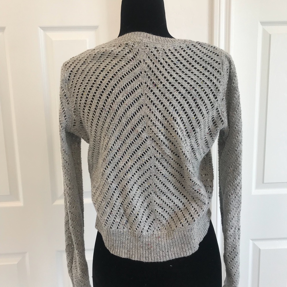 Cropped sweater - Picture 4 of 6